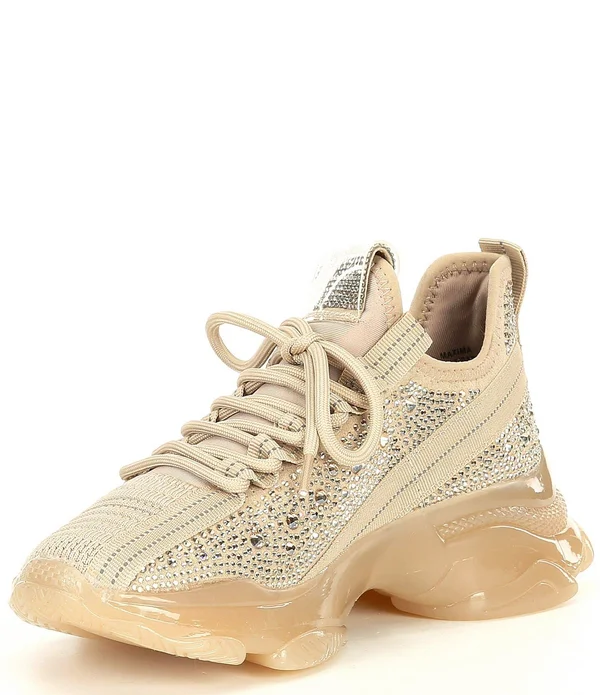 Steve Madden Women's Maxima Grey Multi