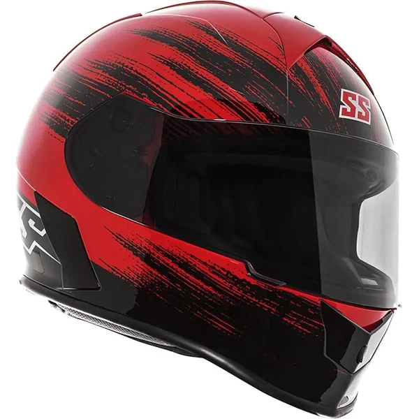 Speed & Strength SS900 Evader Helmet (Medium - Red)