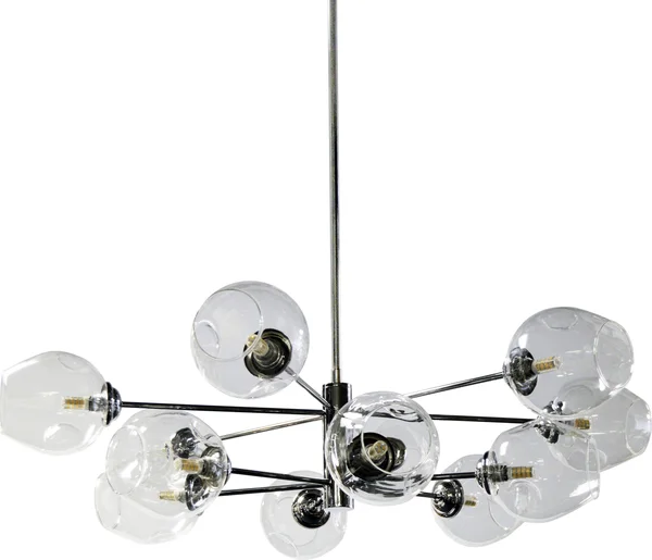 Dainolite ABI-3312P-PC 12 Light Round Pendant Polished Chrome