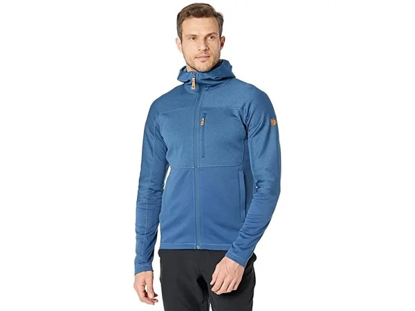 Fjallraven Men's Abisko Trail Fleece - Uncle Blue, XL