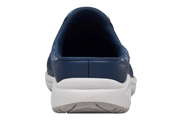 Easy Spirit Womens Traveltime 304 Athletic Mules 9 Blue
