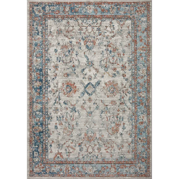 Alexander Home Charlotte Vintage Transitional Area Rug - 2&-8x22 x 10&-6x22 Runner