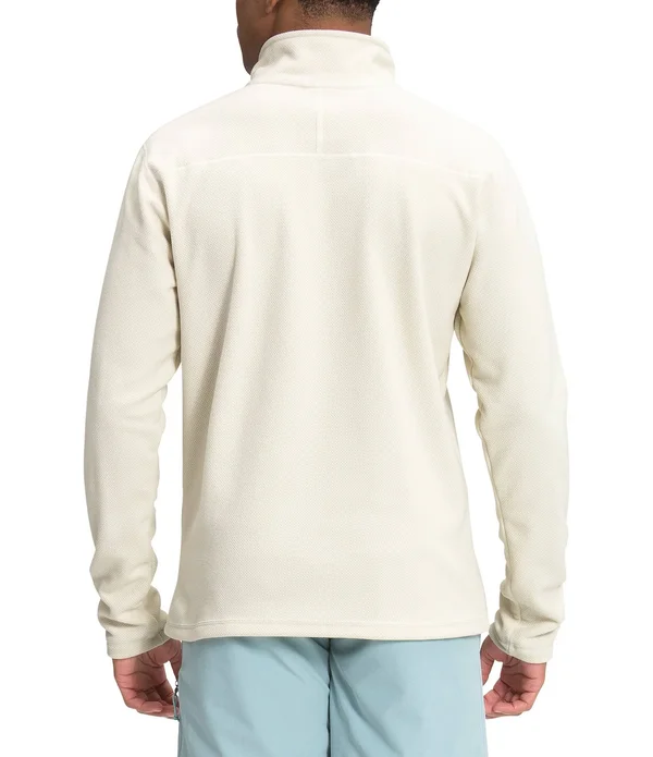 The North Face Men's Textured Cap Rock 1/4 Zip Pullover - Medium, Blue