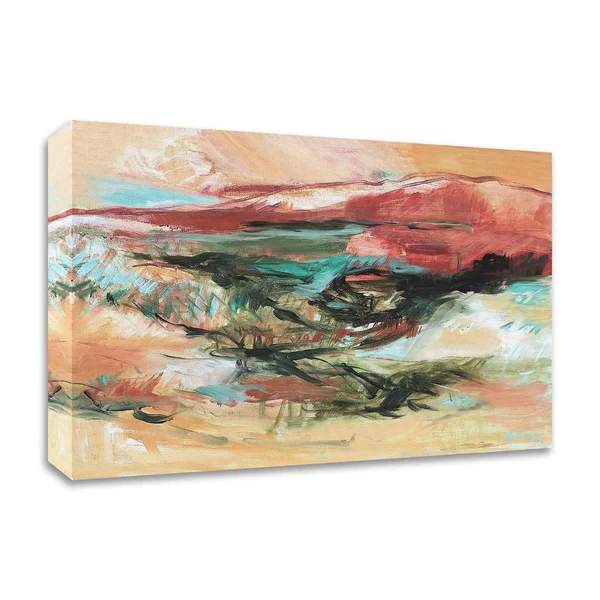 Tangletown Fine Art End of Day by Simona Gocan - Print on Canvas, Ready to Hang