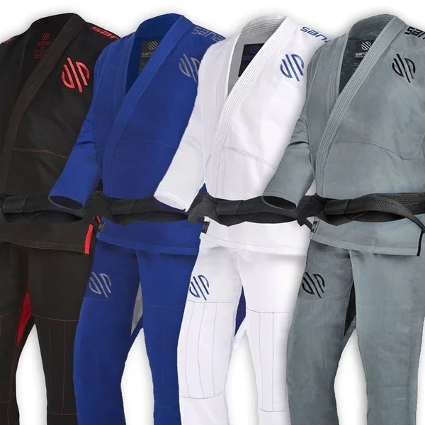 Sanabul Essentials V.2 Ultra Light Pre Shrunk BJJ Jiu Jitsu Gi (Grey - A3) See Special Sizing Guide
