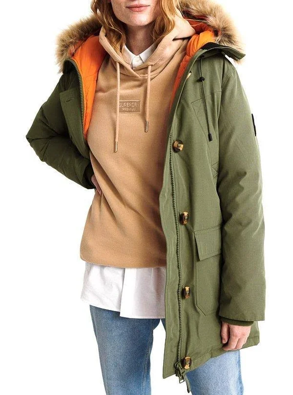 Superdry Rookie Down Parka Jacket