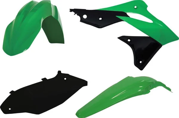 Acerbis 2736280002 Plastic Kit - White