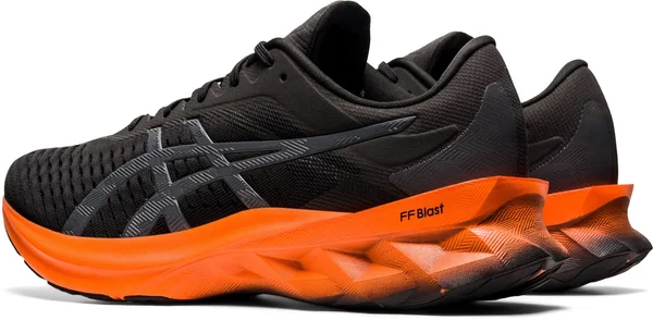 Asics Novablast Mens Running Shoes - Black-10