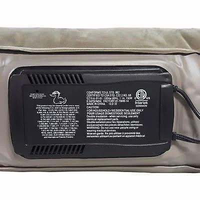 Perfit RV Air Mattress Twin Air Bed Camper Blow Up Mattress with Remote Control