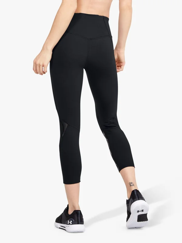Under Armour Womens Rush Vent Iridescent Graphic Crop