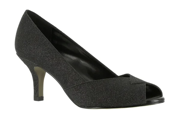 Women's Easy Street Ravish Black Glitter - in Size 8.5