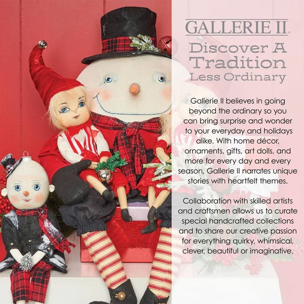 Gallerie II Gathered Traditions Ghost of Christmas Present Collectible Figurine, Green
