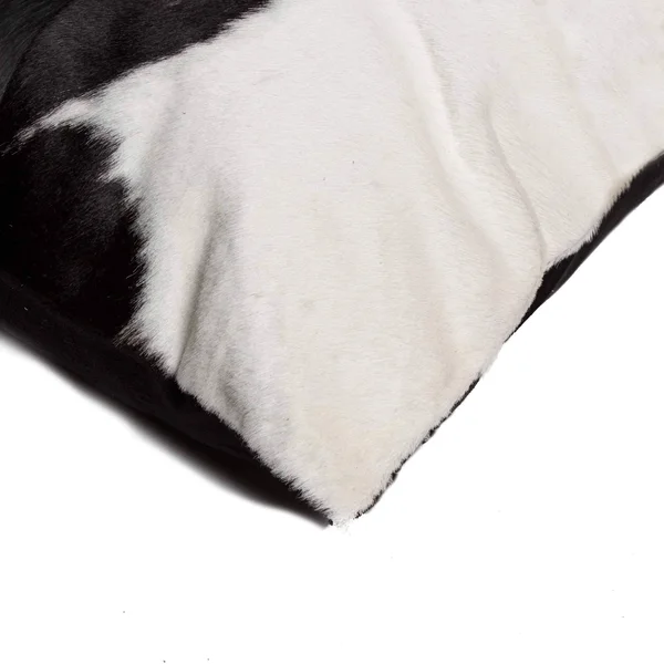 18x22 x 18x22 x 5x22 Black and White - Pillow 2-Pack