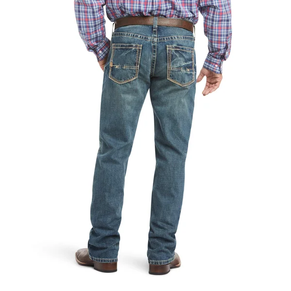 Ariat Men's M4 Low Rise Gulch Boot Cut Jeans - 10012136