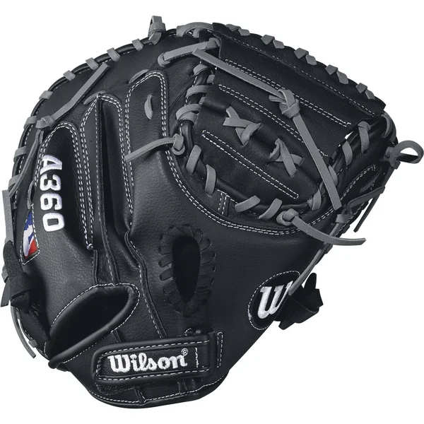 Wilson A360 Catchers Mitt-RH 32.5in