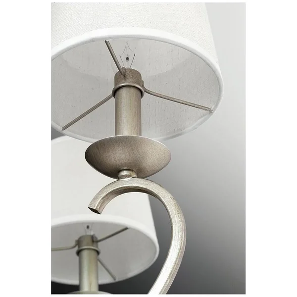 Progress Lighting-P400075-134-Savor - Six Light Chandelier Silver