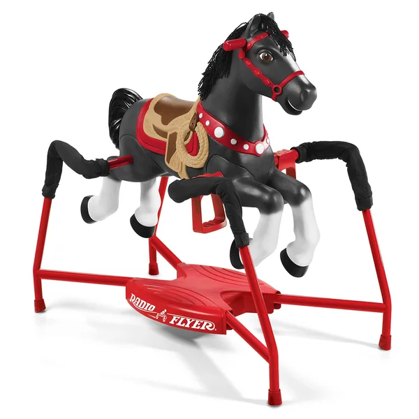 Radio Flyer Duke Interactive Riding Horse Duke (Renewed)