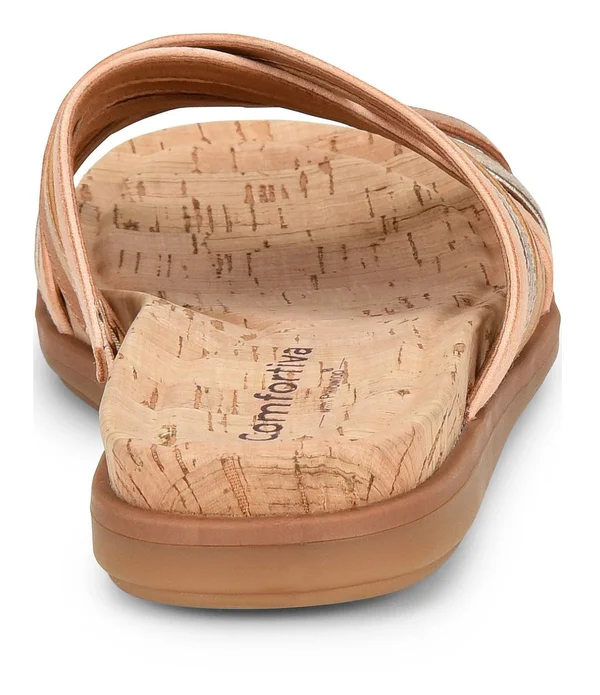 Comfortiva Cayce Sandals Walnut Multi 7 M