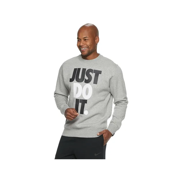 Men's Nike Sportswear JDI Fleece - Size: Medium, Grey