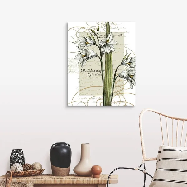 Florilegium IV, Canvas Wall Art, 24x30, Great Big Canvas
