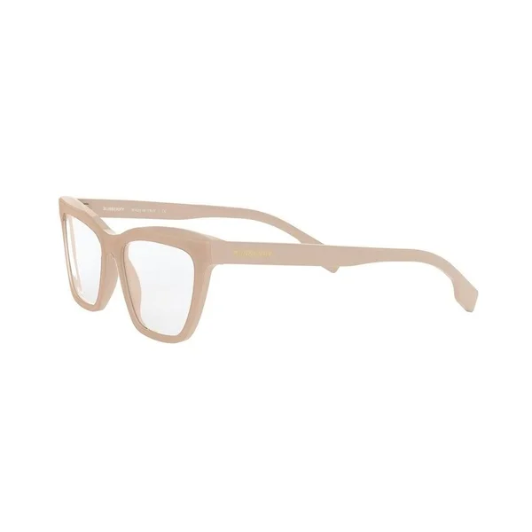 Burberry BE2309 Eyeglasses, 54-18-140, 3833 Top Peach on Beige