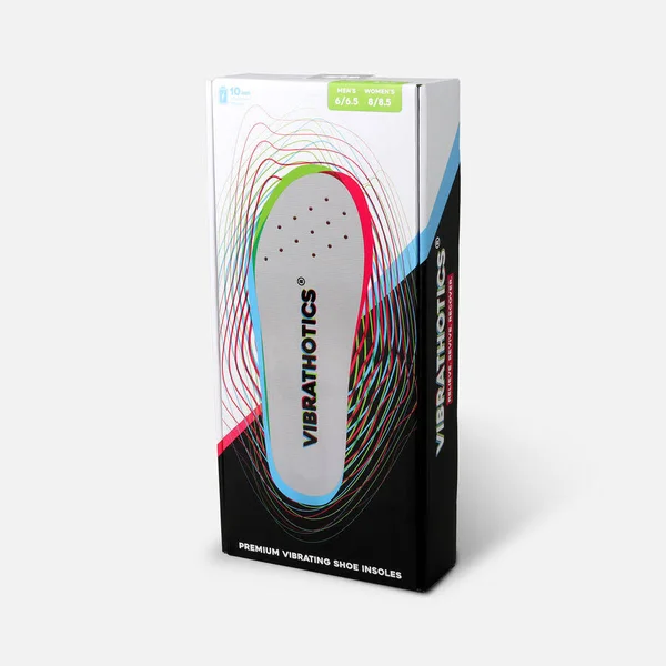 Vibrathotics Orthotic Insole - Men's 6-6.5, Women's 8-8.5