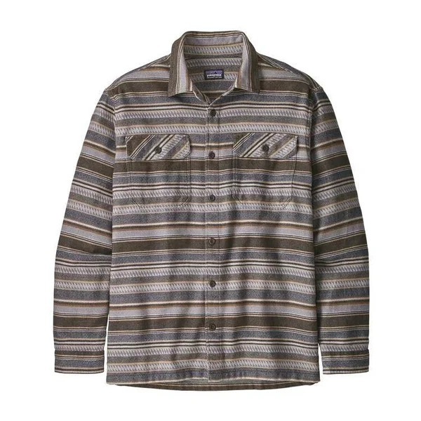 Patagonia Men's Long Sleeve Fjord Flannel Shirt