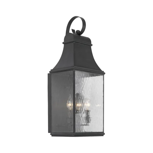 Elk Lighting Jefferson Outdoor Wall Sconce in Charcoal 706-C