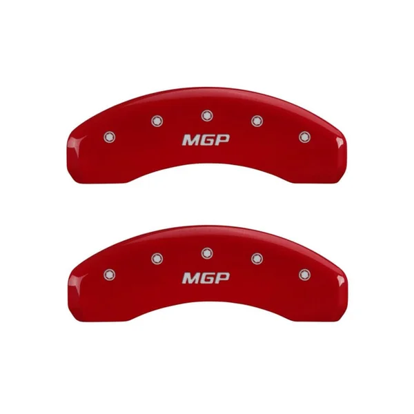 MGP Caliper Covers 14002SMGPRD (Chevrolet)