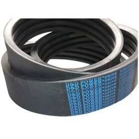 Du0026D Powerdrive A116/14 Banded Belt 1/2 x 118in OC 14 Band, Other