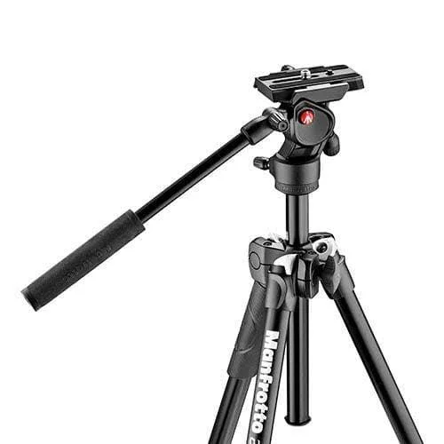Manfrotto MT290LTA3 Tripod with Befree Live Fluid Video Head