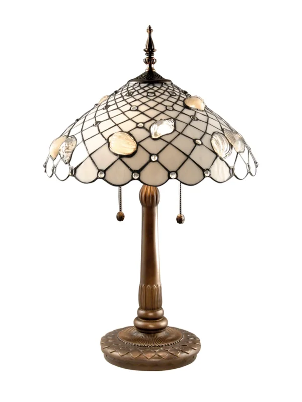 Dale Tiffany TT60055 Seashell Table Lamp
