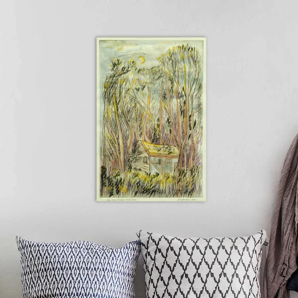 The Tree House I, Canvas Wall Art, 16x24, Great Big Canvas