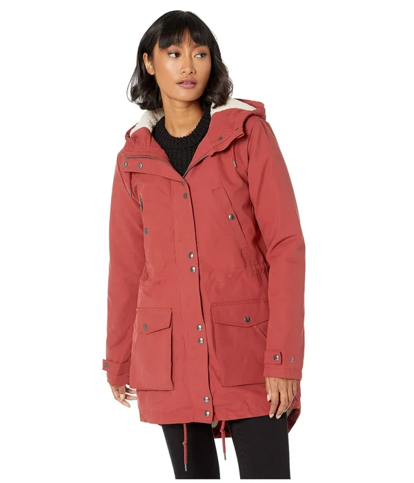 Volcom Walk on by 5K Parka Women's- Auburn