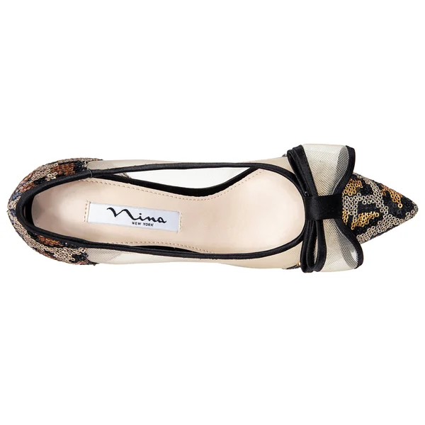 Nina Bianca Gold/Black, Women's, Size: 7