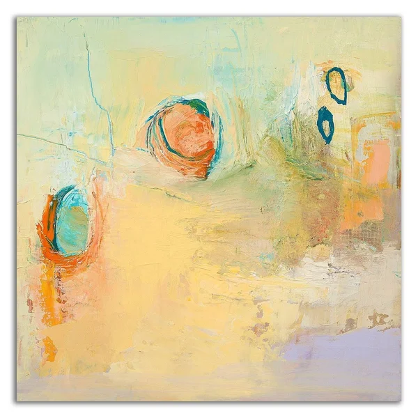 18x22 x 18x22 Secret Sweep by Tracy Lynn Pristas Print on Canvas