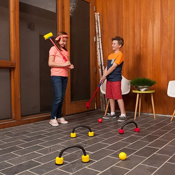 Champion Sports Foam Croquet Set