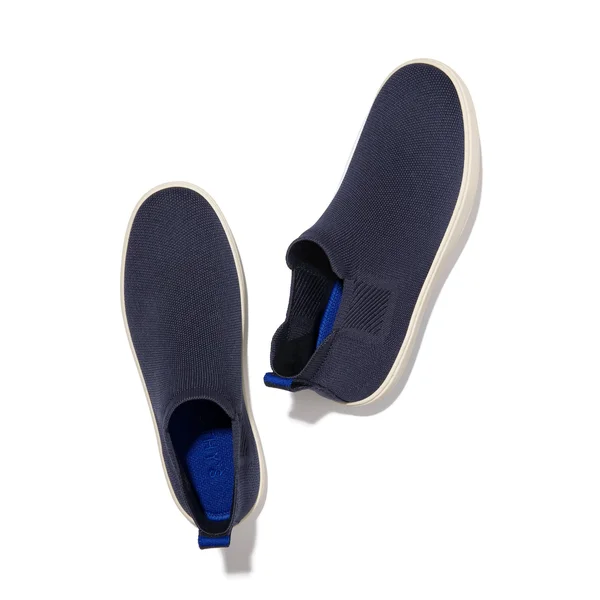 Rothy&s Navy Blue Chelsea Boots, Nightfall, Size 10