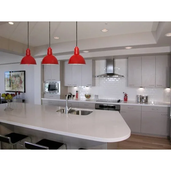Cocoweb Blackspot 1 Light LED Cone Pendant Finish: Cherry Red/Mahogany Bronze, Size: 48x22 H x 12x22 W x 12x22 D