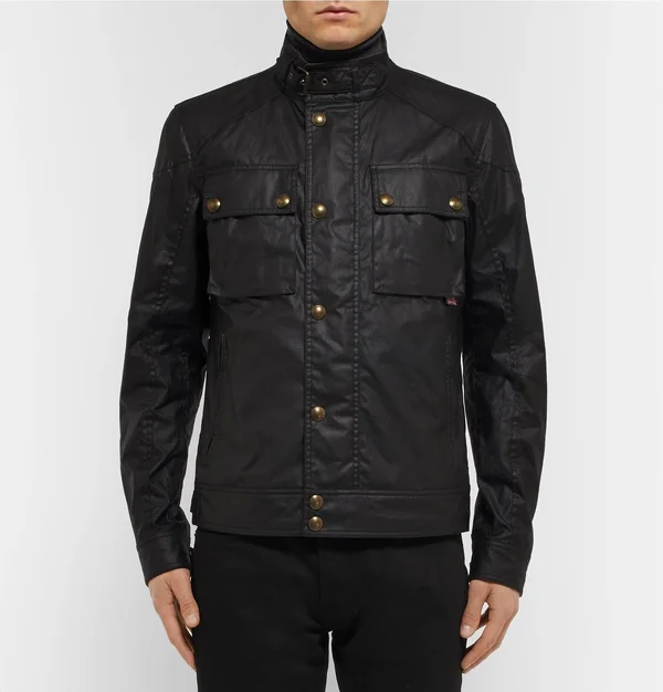 Belstaff Black Racemaster Jacket