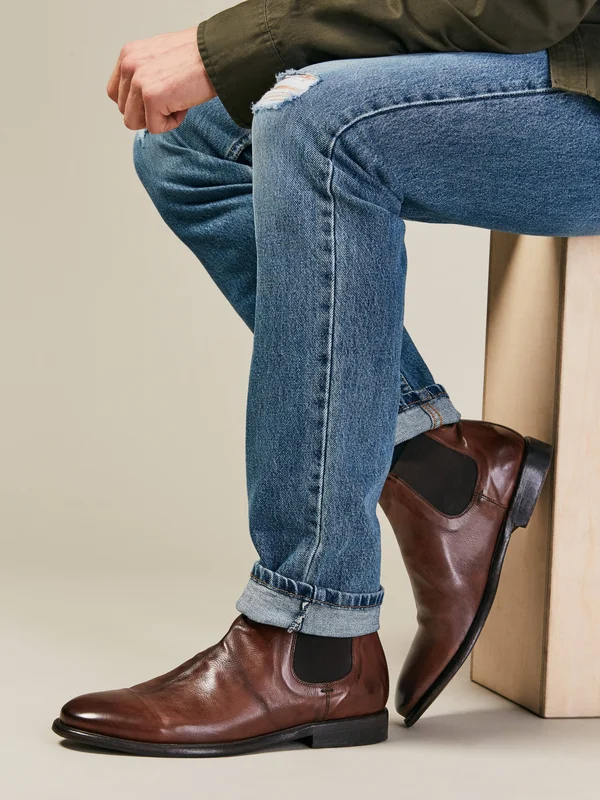 M. Gemi The Dritto - Brown - Casual Boots