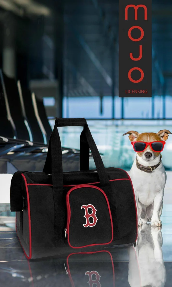 MLB Texas Rangers Pet Carrier Premium 16in Bag