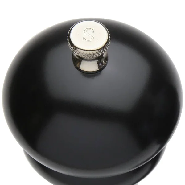 Chef Specialties 8 inch Windsor Pepper Mill and Salt Mill Set - Ebony