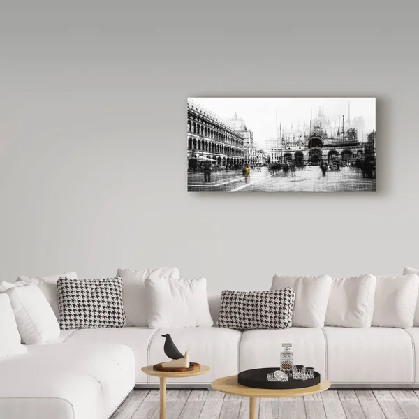 Trademark Fine Art 1X04671-C2447Gg Carmine Chiriaco 'Piazza San Marco'
