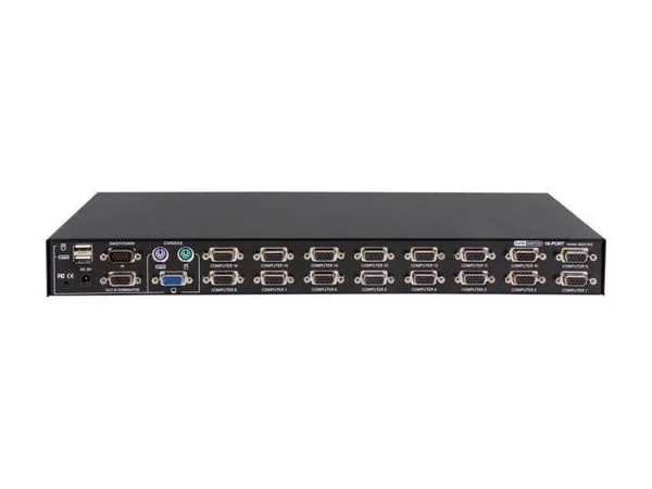 Tripp Lite 16-Port 1U Rackmount USB/PS2 KVM Switch - B042-016