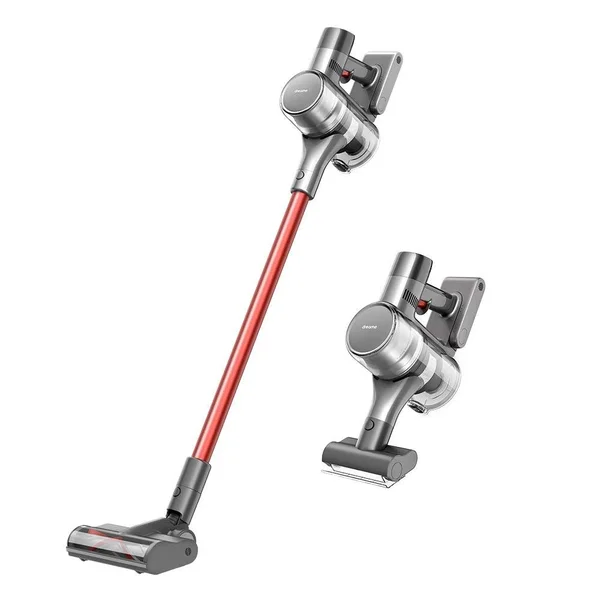 Dreametech T20 Cordless Vacuum Cleaner with All-In One HD Screen - 70 Mins Runtime Lightweight Stick, 25Kpa Powerful Suction Cord