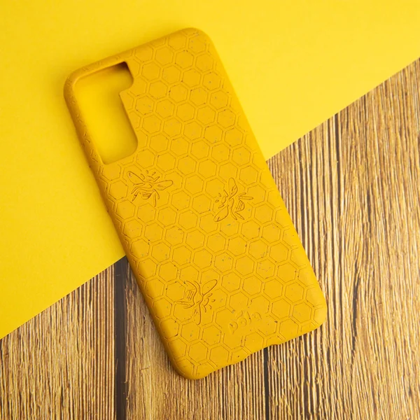 Pela Case Honey Yellow (Bee Edition) Samsung S21+ (Plus) Phone Case, Biodegradable & Compostable