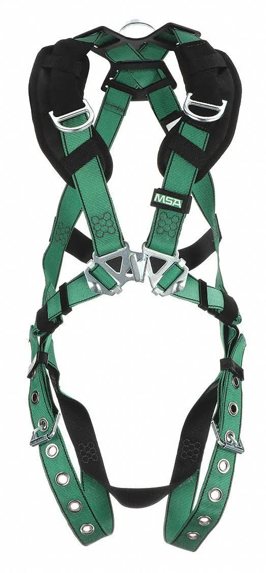 MSA 10197220 Full Body Harness - v-Form, xl