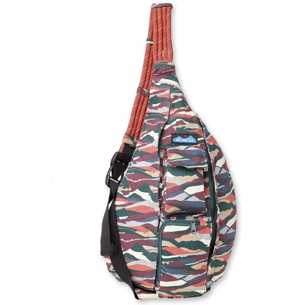 Kavu Rope Bag (Ocean Overlay)