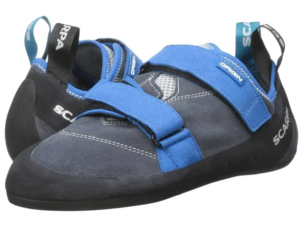 Scarpa Origin Climbing Shoe - Men's Iron/Gray, 37